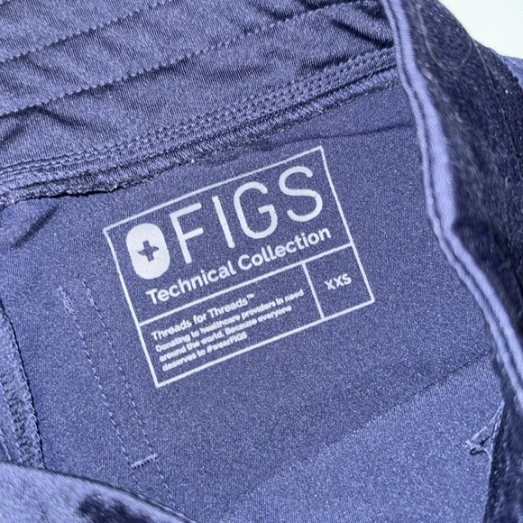 FIGS Navy Joggers XXS - Picture 4 of 7